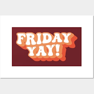 Friday Yay! Typography Posters and Art